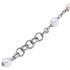 CC Logo Chain Bracelet Sterling Silver