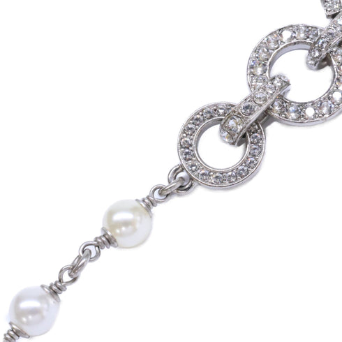 CC Logo Chain Bracelet Sterling Silver