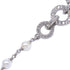 CC Logo Chain Bracelet Sterling Silver