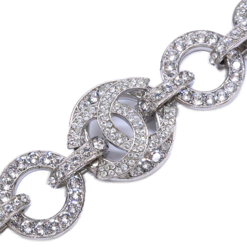 CC Logo Chain Bracelet Sterling Silver