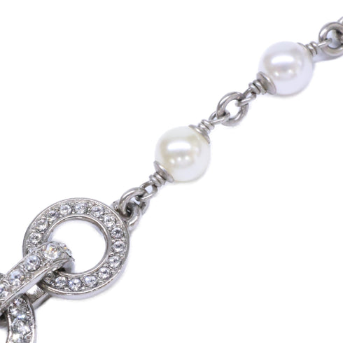 CC Logo Chain Bracelet Sterling Silver