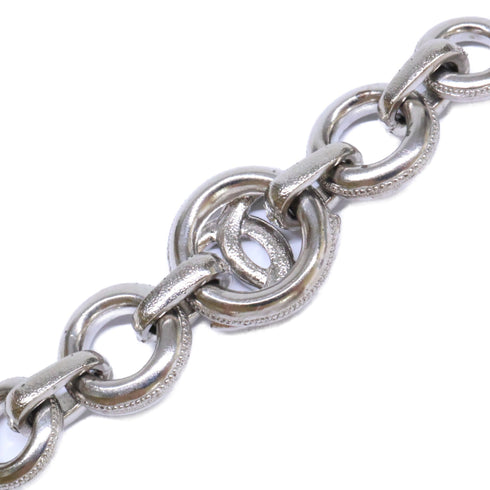 CC Logo Chain Bracelet Sterling Silver