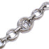 CC Logo Chain Bracelet Sterling Silver