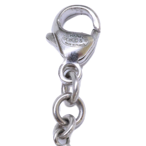 CC Logo Chain Bracelet Sterling Silver