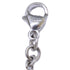 CC Logo Chain Bracelet Sterling Silver