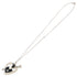 Coco Pearl Pendant Necklace Metal