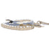 Coco Pearl Pendant Necklace Metal