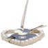 Coco Pearl Pendant Necklace Metal