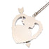 Coco Pearl Pendant Necklace Metal