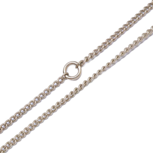 Coco Pearl Pendant Necklace Metal