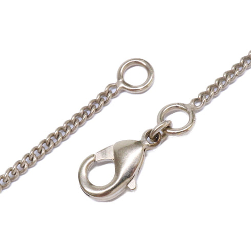 Coco Pearl Pendant Necklace Metal