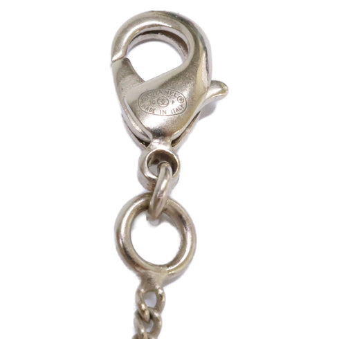 Coco Pearl Pendant Necklace Metal