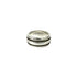 Vintage Grooved Double Line Ring Sterling Silver