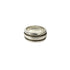 Vintage Grooved Double Line Ring Sterling Silver
