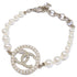 CC Logo Bracelet Metal