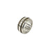 Vintage Grooved Double Line Ring Sterling Silver