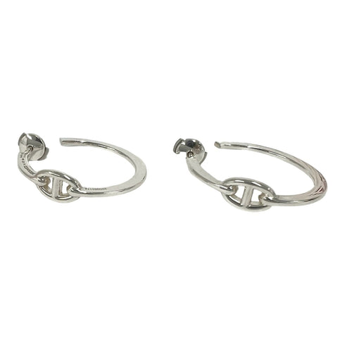 Earrings Hoop Sterling Silver