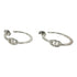 Earrings Hoop Sterling Silver