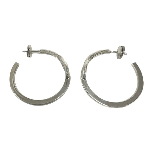 Earrings Hoop Sterling Silver