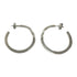 Earrings Hoop Sterling Silver