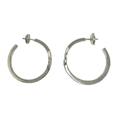 Earrings Hoop Sterling Silver