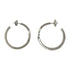 Earrings Hoop Sterling Silver