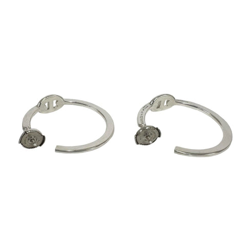 Earrings Hoop Sterling Silver