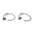 Earrings Hoop Sterling Silver
