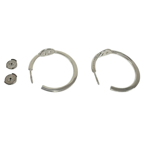 Earrings Hoop Sterling Silver