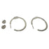 Earrings Hoop Sterling Silver