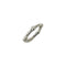 Vintage Bamboo Ring Sterling Silver