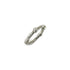 Vintage Bamboo Ring Sterling Silver
