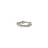 Vintage Bamboo Ring Sterling Silver