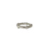 Vintage Bamboo Ring Sterling Silver