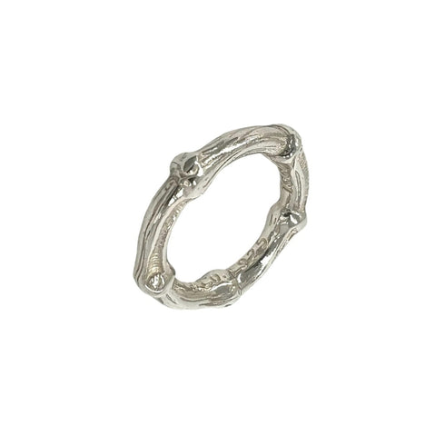 Vintage Band Ring Sterling Silver