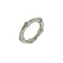 Vintage Band Ring Sterling Silver