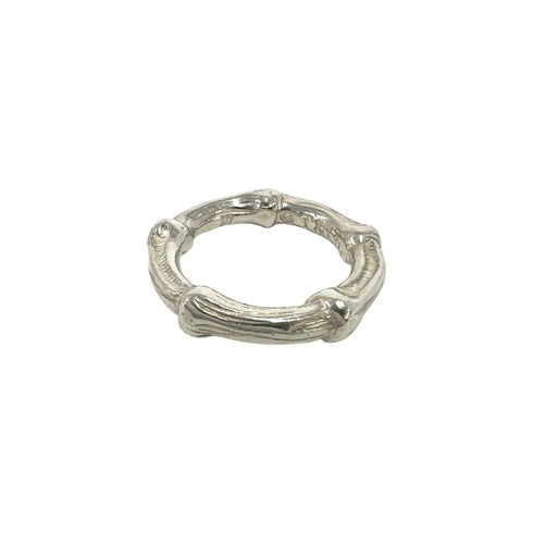 Vintage Band Ring Sterling Silver