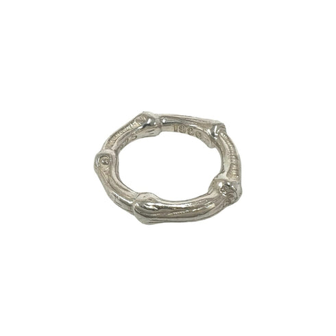 Vintage Band Ring Sterling Silver
