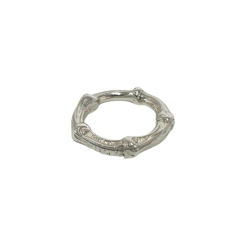 Vintage Band Ring Sterling Silver