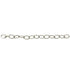 Vintage Oval Link Twist Bracelet Sterling Silver