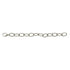 Vintage Oval Link Twist Bracelet Sterling Silver