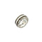 Vintage Double Band Ring Sterling Silver