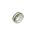 Vintage Double Band Ring Sterling Silver
