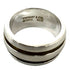 Vintage Double Band Ring Sterling Silver