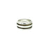 Vintage Double Band Ring Sterling Silver