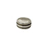 Vintage Double Band Ring Sterling Silver