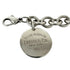 Vintage Round Tag Bracelet Sterling Silver