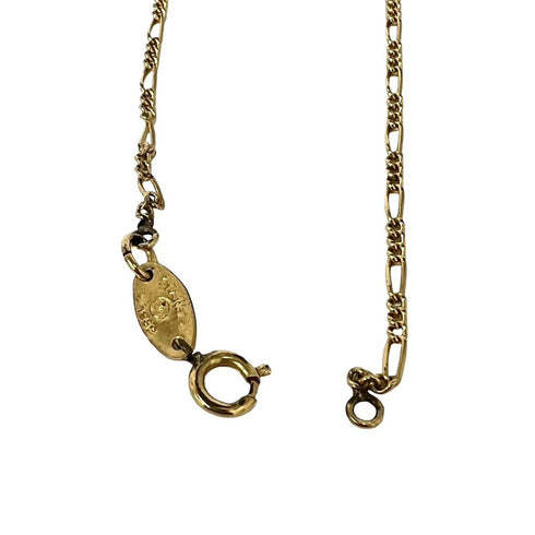 CC Logo Pendant Necklace Metal