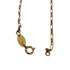 CC Logo Pendant Necklace Metal