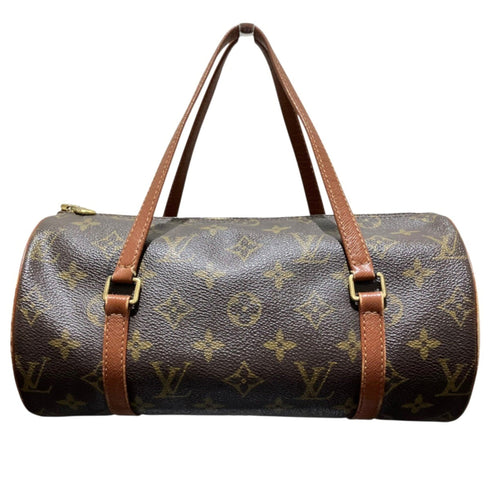 Papillon Handbag Monogram Canvas 26